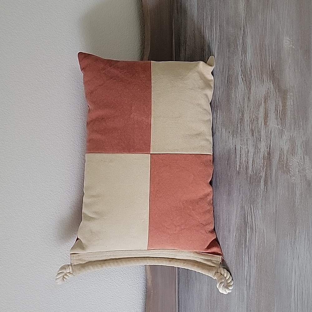 Nautical Pillow | Uniform Flag